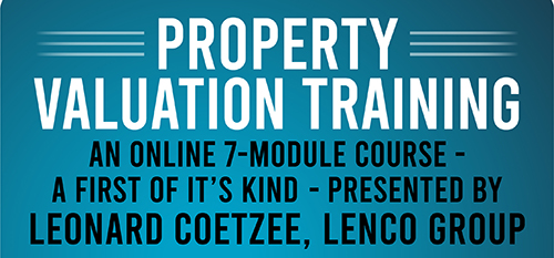 Real Estate Valuation – Leonard Coetzee